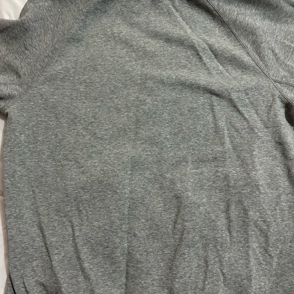 Jordan Gray Zip-Up Hoodie - Picture 2 of 2